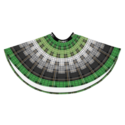 Aro Plaid Skater Skirt - QUEER