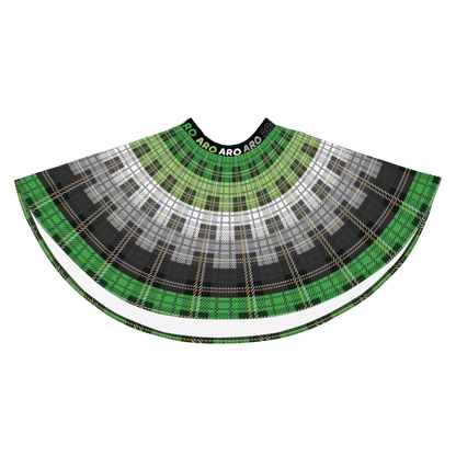 Aro Plaid Skater Skirt - ARO