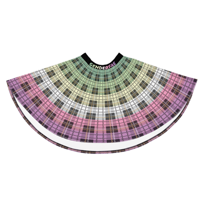 Genderfae Plaid Skater Skirt - GENDERFAE