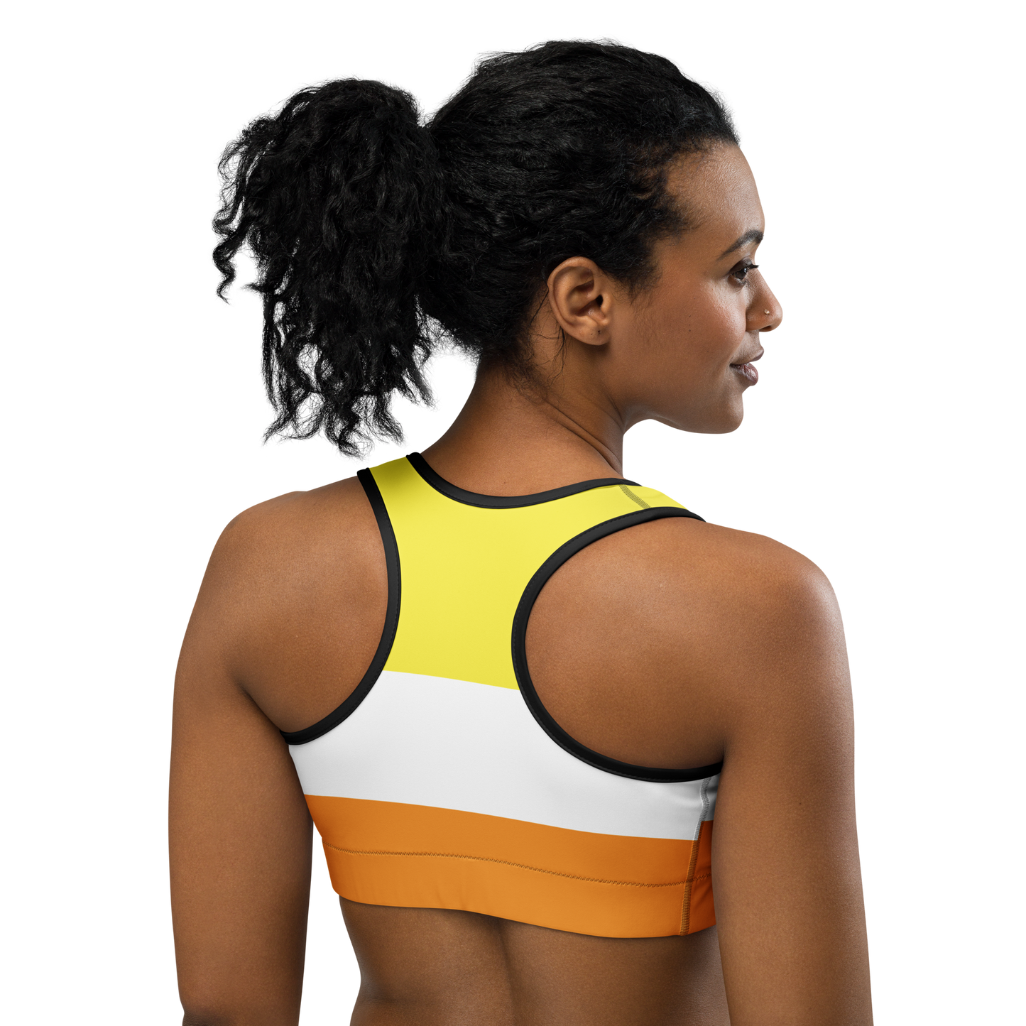 Maverique Pride Flag Sports bra