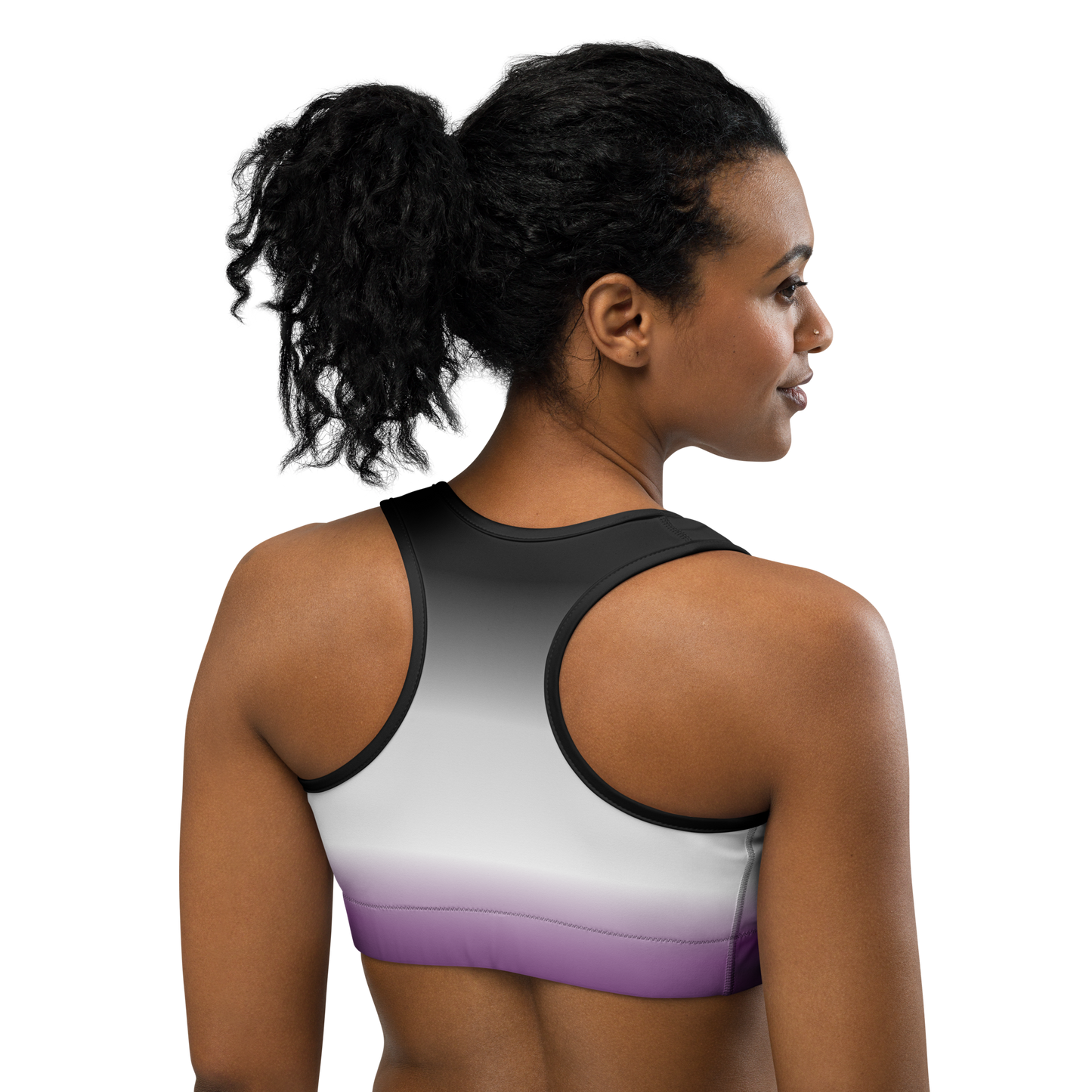 Ace Pride Gradient Sports bra