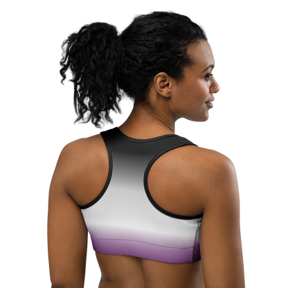 Ace Pride Gradient Sports bra