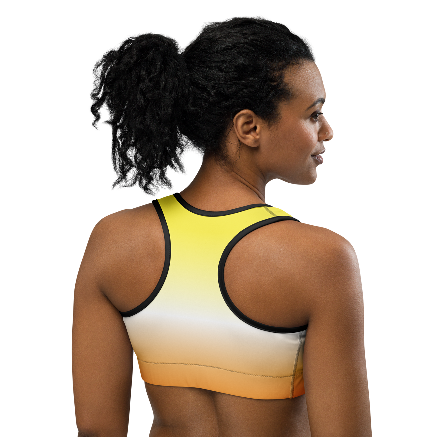 Maverique Pride Gradient Sports bra