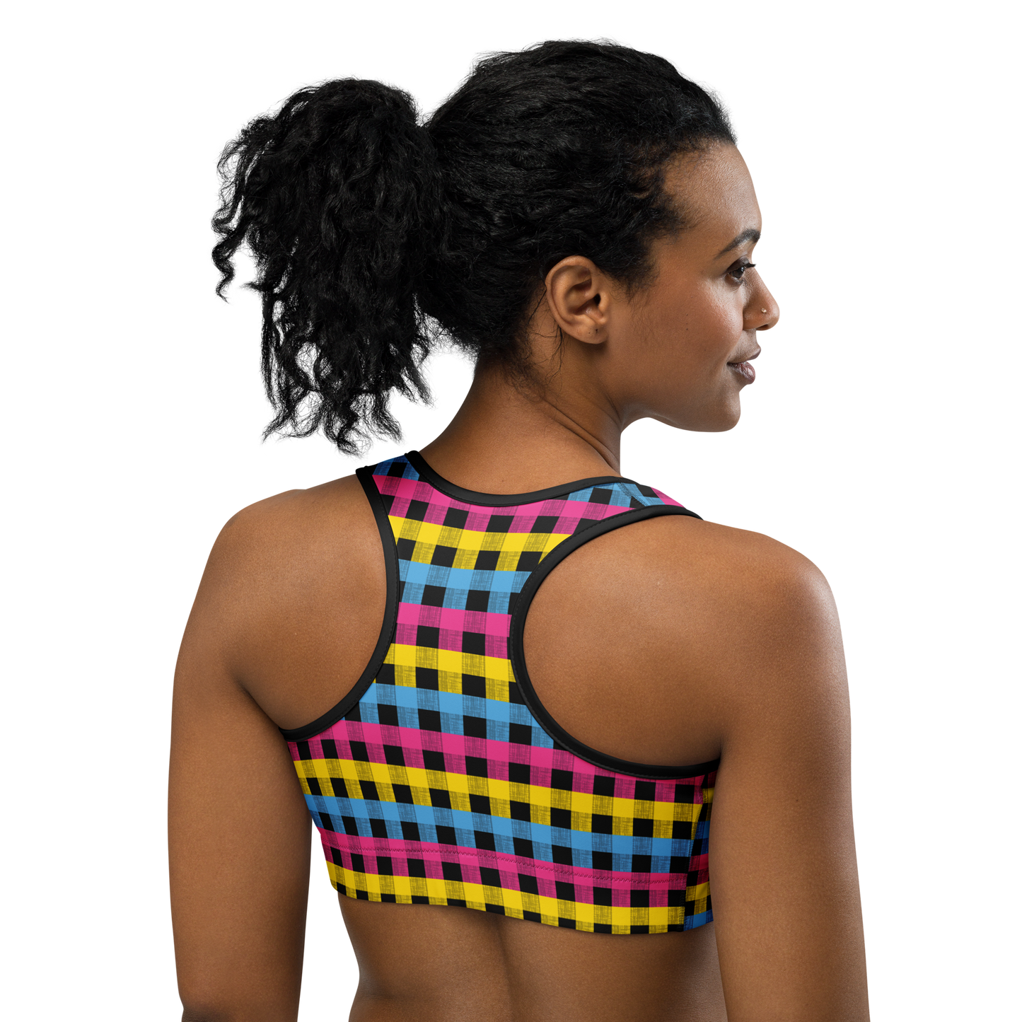 Pan Flannel Sports bra