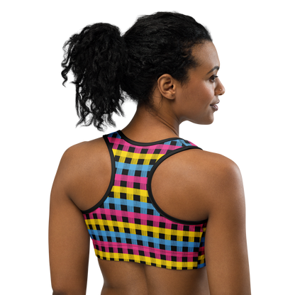 Pan Flannel Sports bra