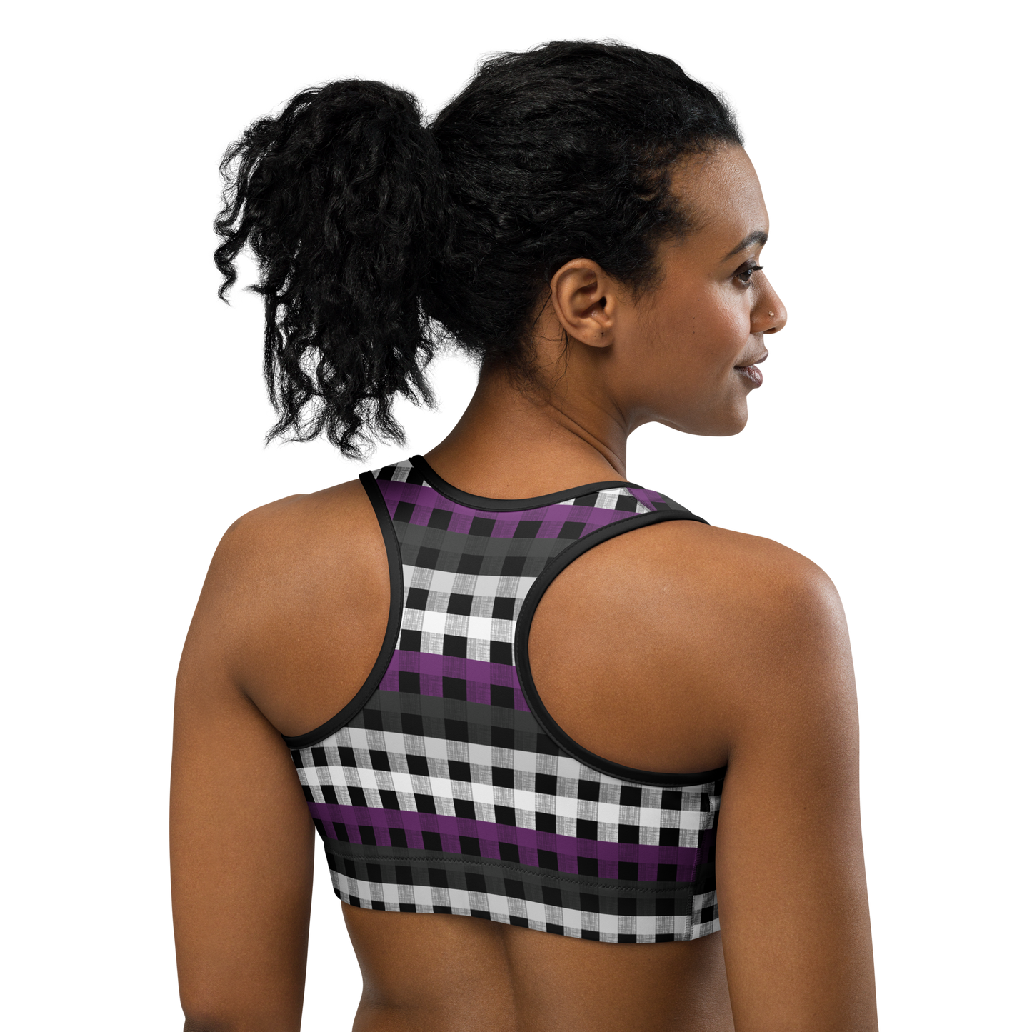 Ace Flannel Sports bra