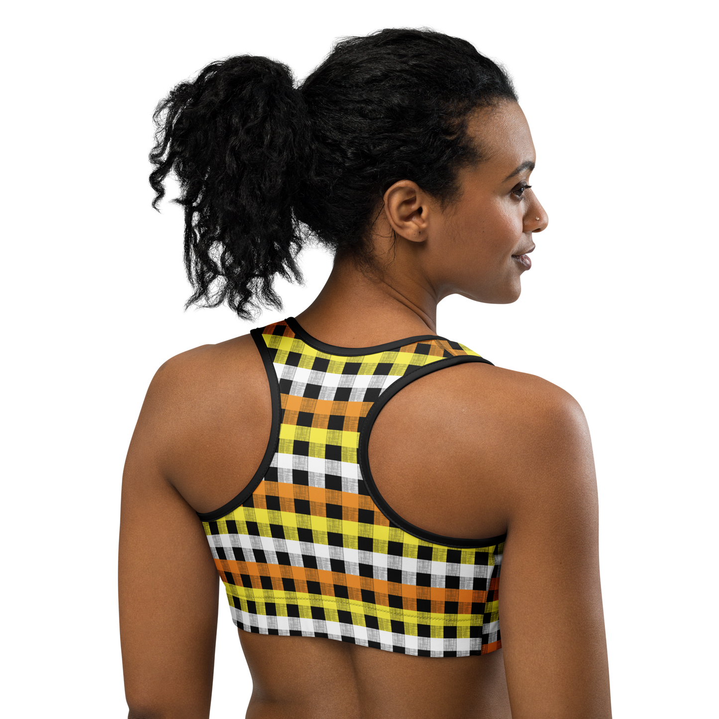 Maverique Flannel Sports bra