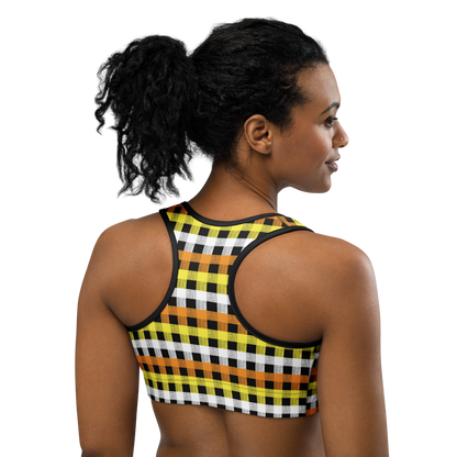 Maverique Flannel Sports bra