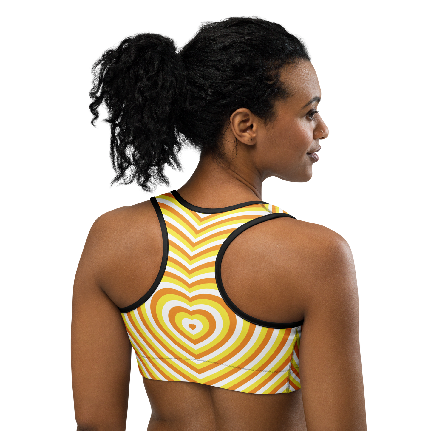 Maverique Hearts Sports bra