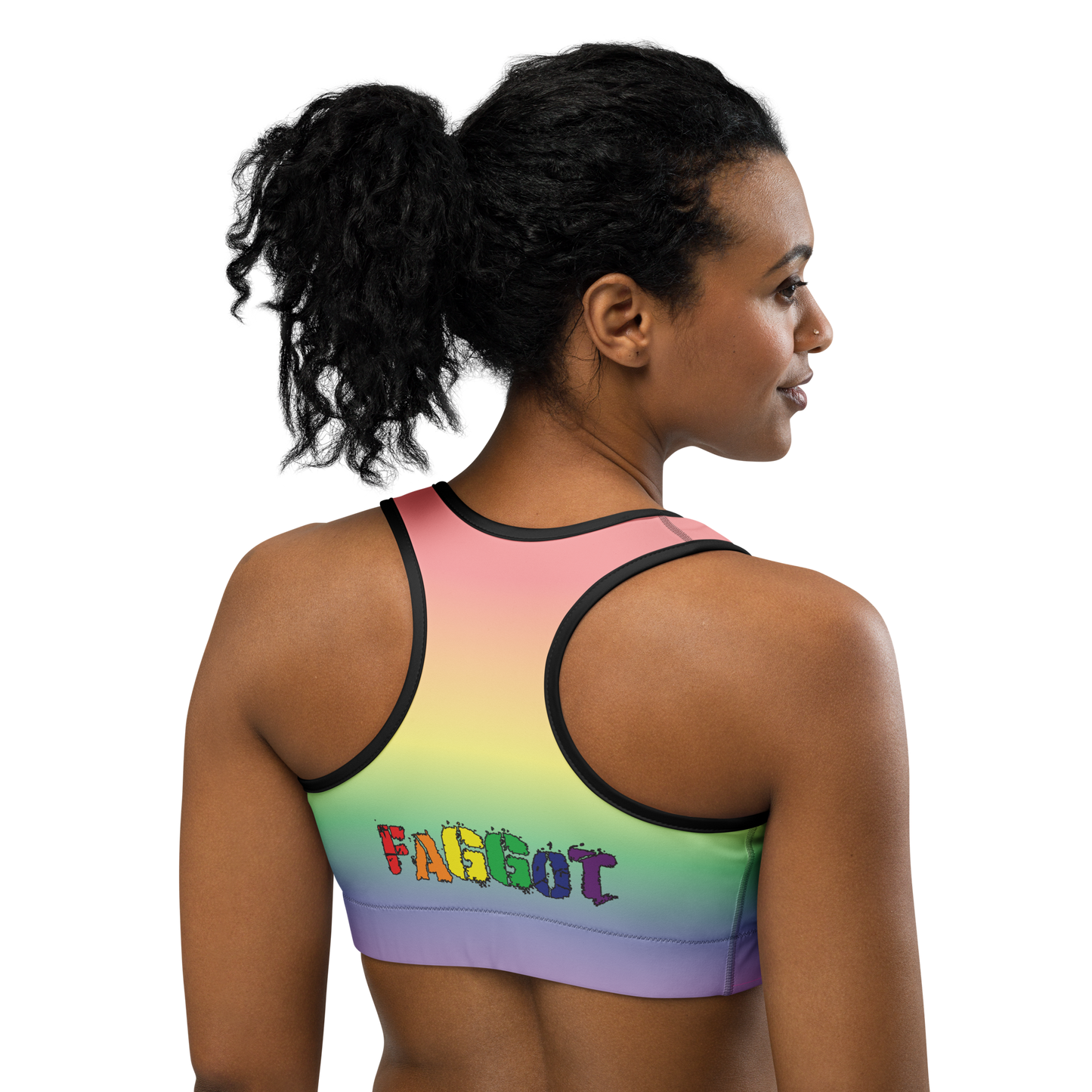 Faggot Sports bra