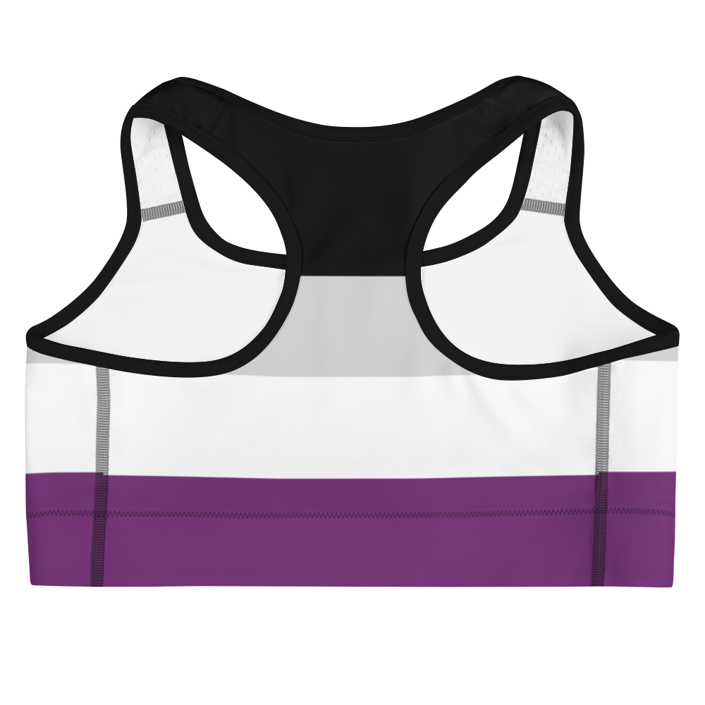 Ace Pride Flag Sports bra