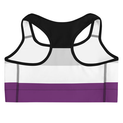 Ace Pride Flag Sports bra