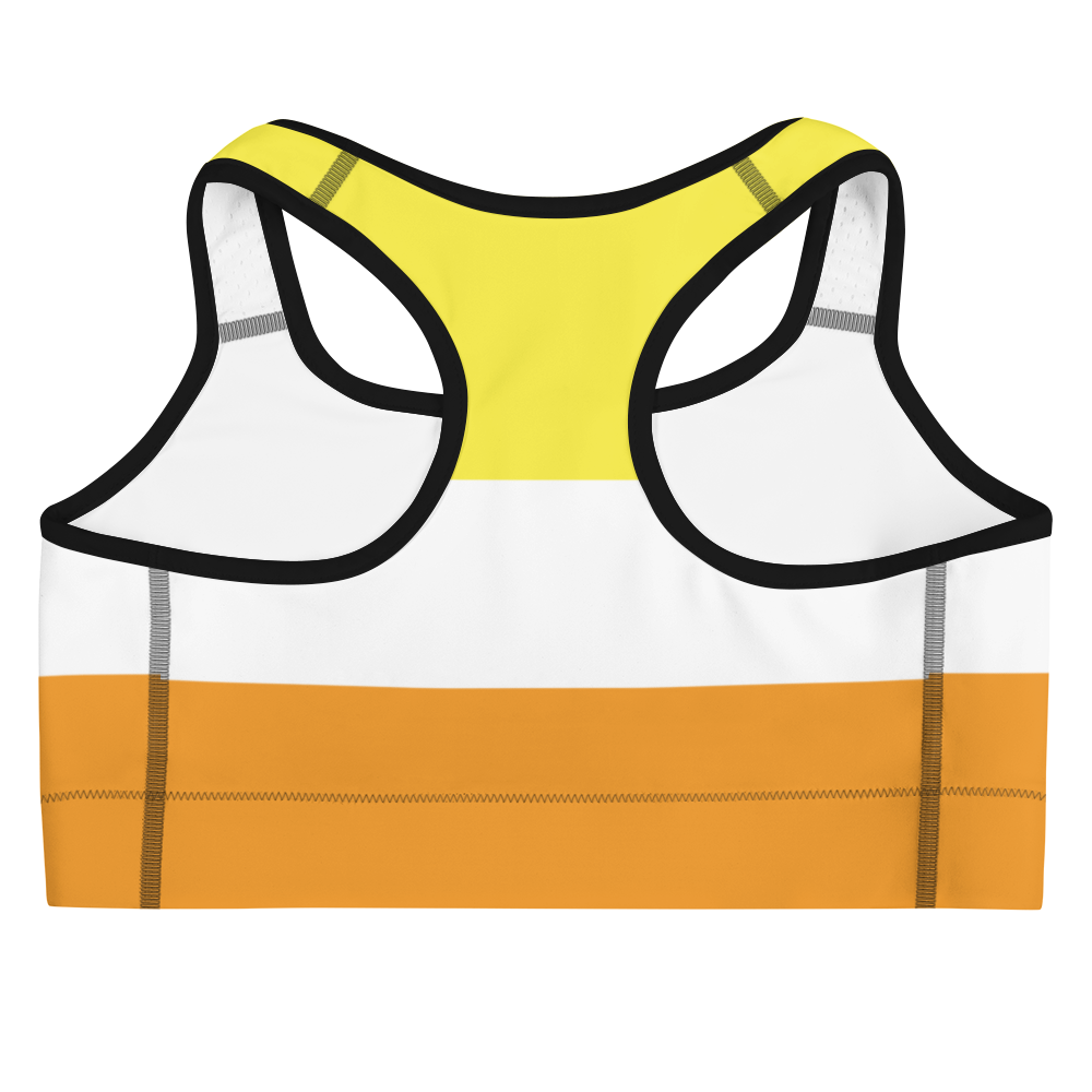 Maverique Pride Flag Sports bra