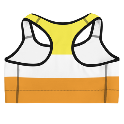 Maverique Pride Flag Sports bra