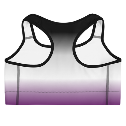 Ace Pride Gradient Sports bra