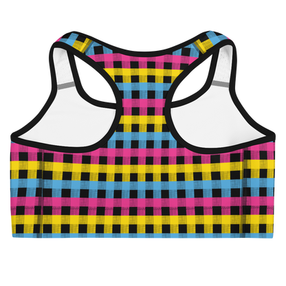 Pan Flannel Sports bra