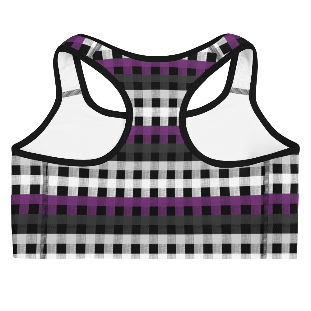 Ace Flannel Sports bra