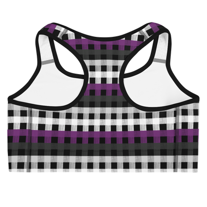 Ace Flannel Sports bra