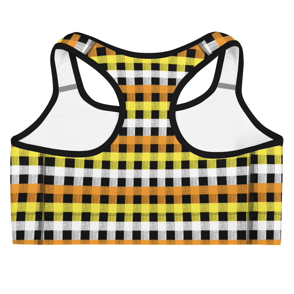 Maverique Flannel Sports bra