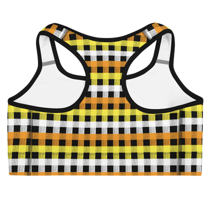 Maverique Flannel Sports bra