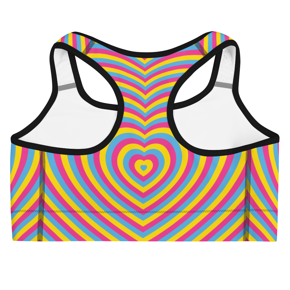 Pan Hearts Sports bra