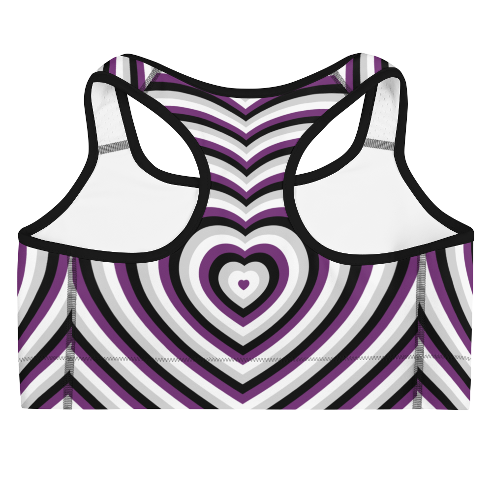 Ace Hearts Sports bra