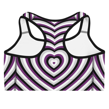 Ace Hearts Sports bra