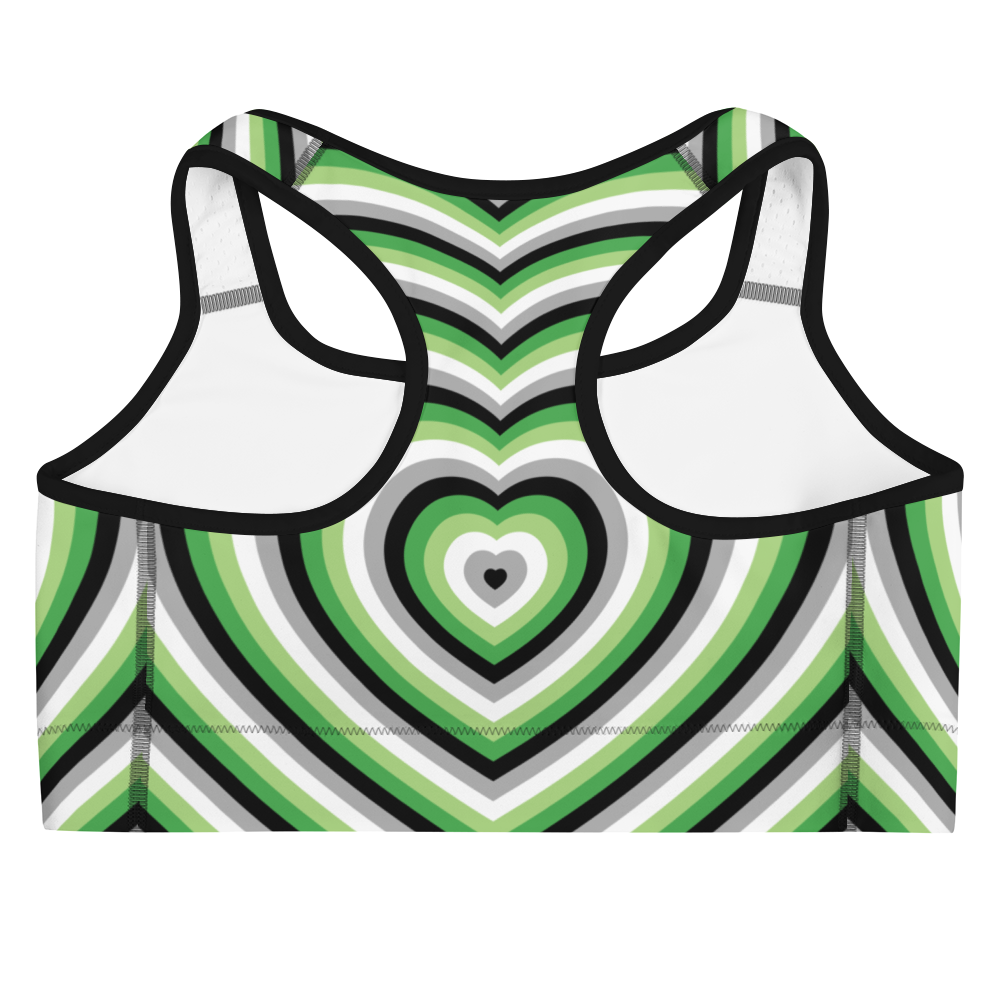 Aro Hearts Sports bra