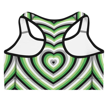 Aro Hearts Sports bra