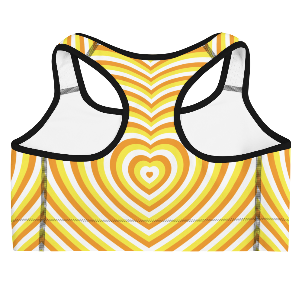 Maverique Hearts Sports bra