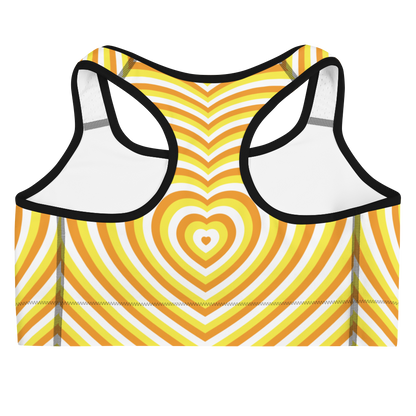 Maverique Hearts Sports bra