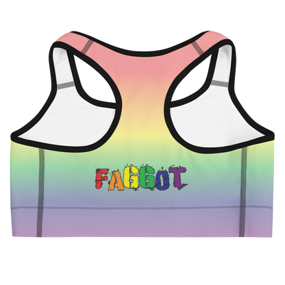 Faggot Sports bra