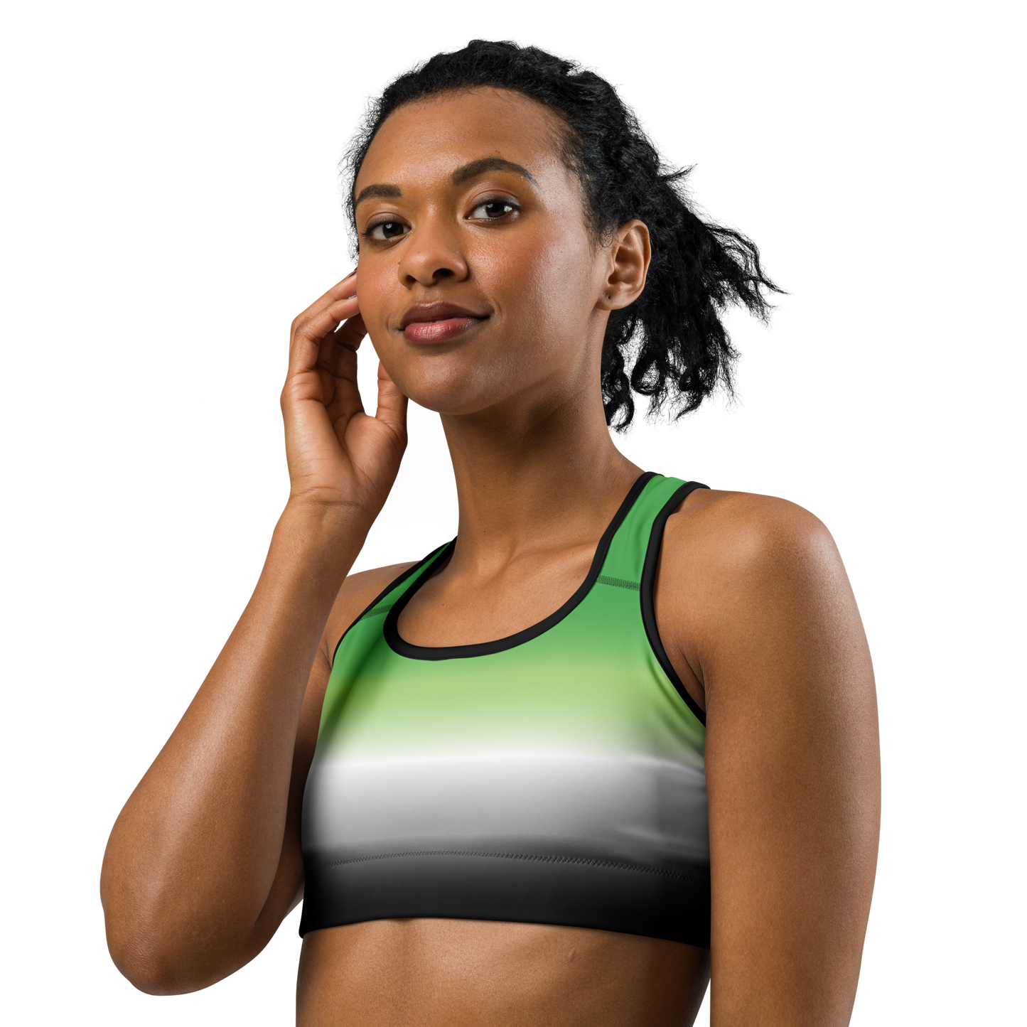 Aro Pride Gradient Sports bra