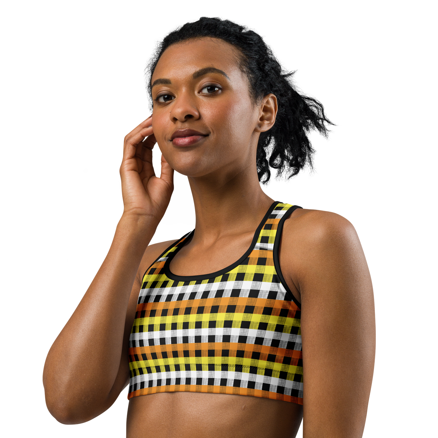 Maverique Flannel Sports bra