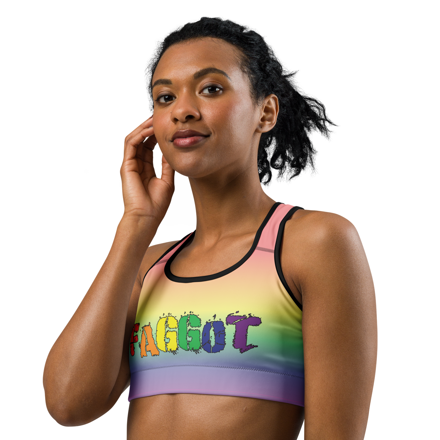 Faggot Sports bra