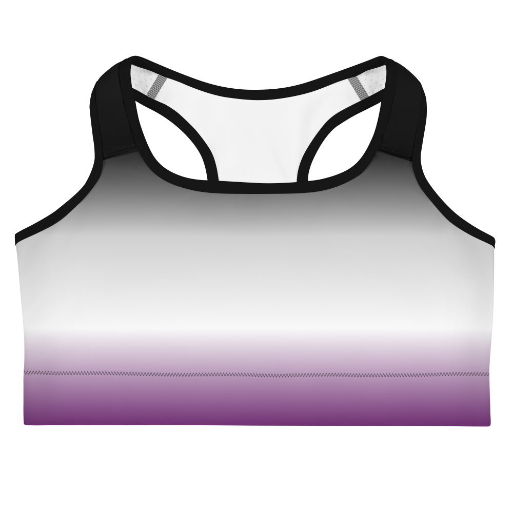 Ace Pride Gradient Sports bra