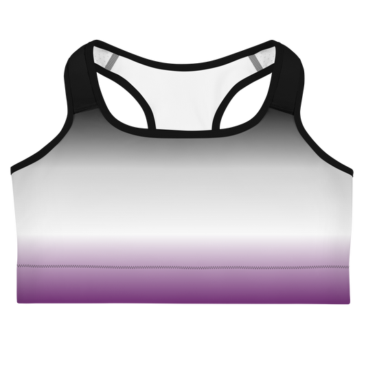 Ace Pride Gradient Sports bra