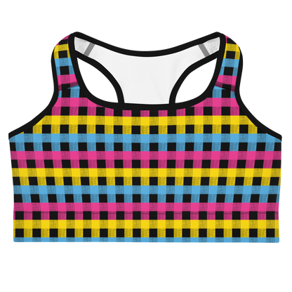 Pan Flannel Sports bra