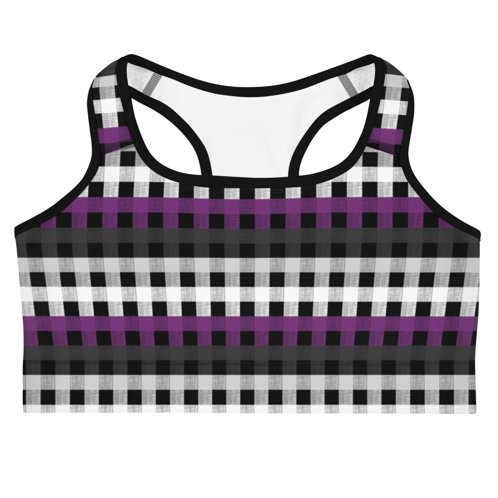 Ace Flannel Sports bra