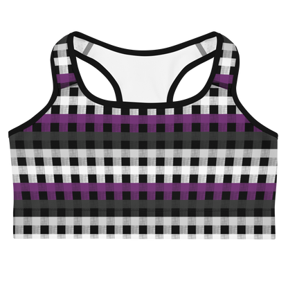 Ace Flannel Sports bra