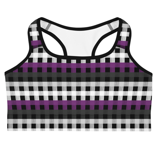 Ace Flannel Sports bra