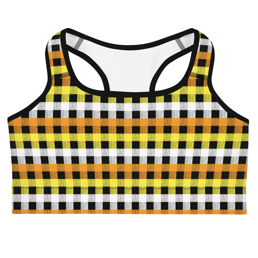 Maverique Flannel Sports bra