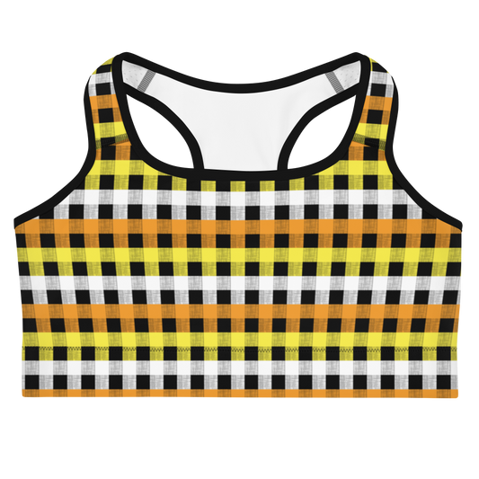 Maverique Flannel Sports bra