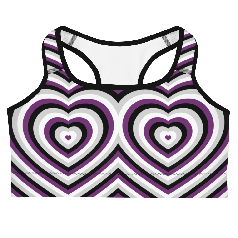 Ace Hearts Sports bra