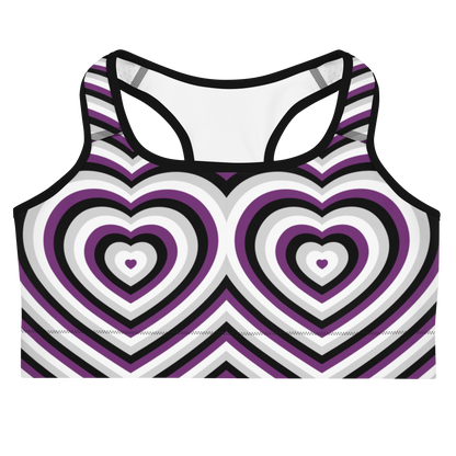 Ace Hearts Sports bra