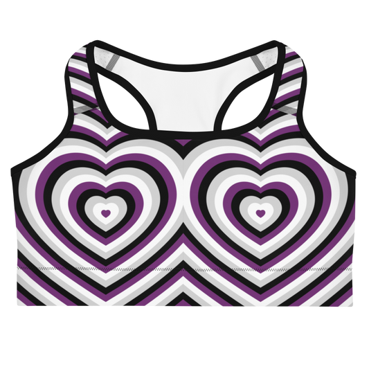 Ace Hearts Sports bra