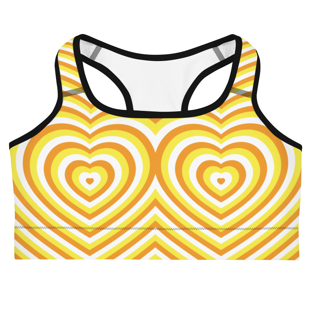 Maverique Hearts Sports bra