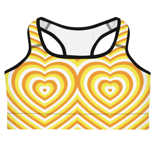 Maverique Hearts Sports bra