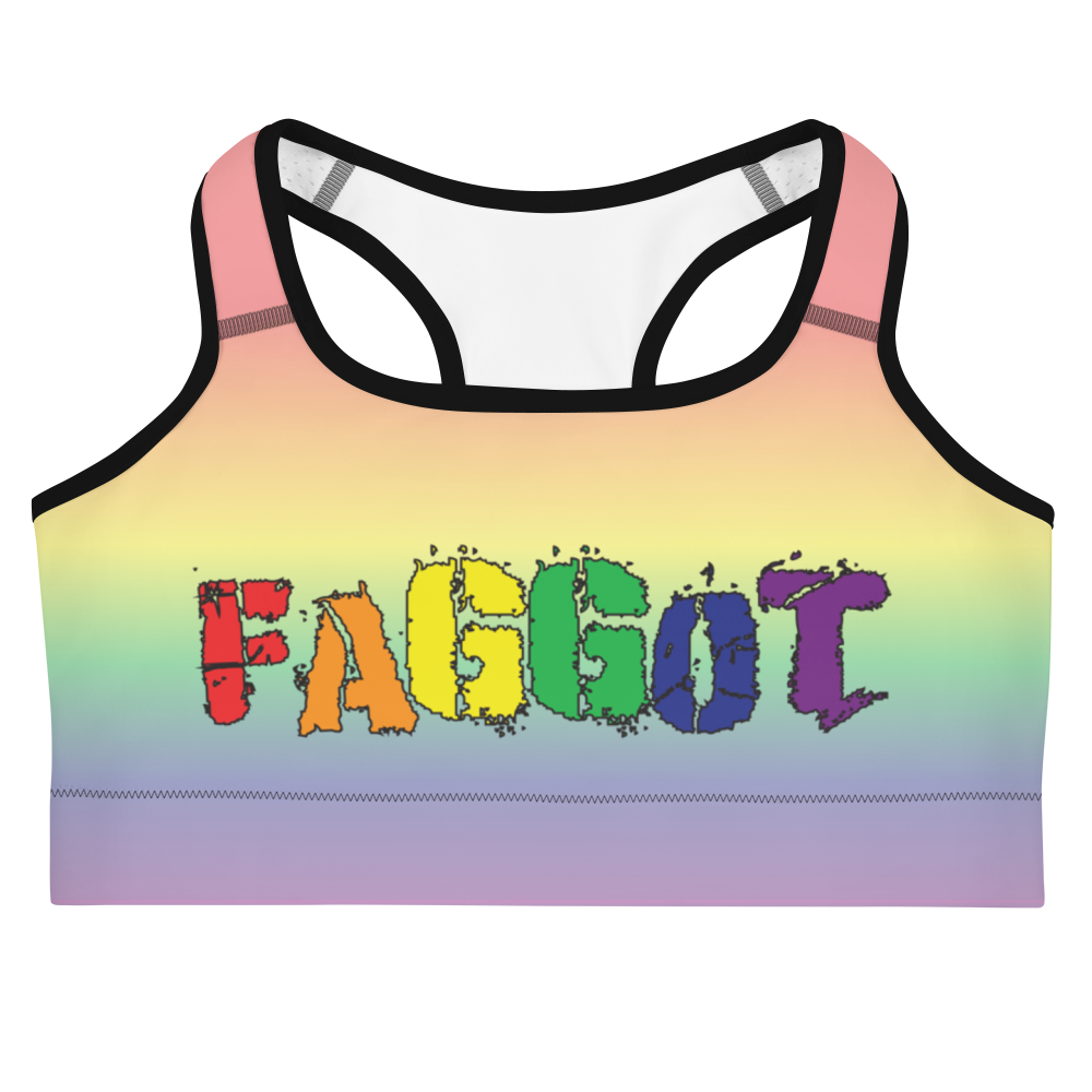 Faggot Sports bra