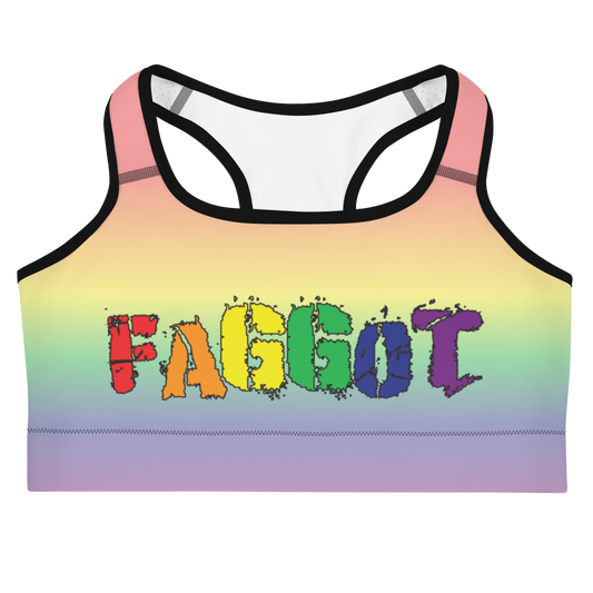 Faggot Sports bra